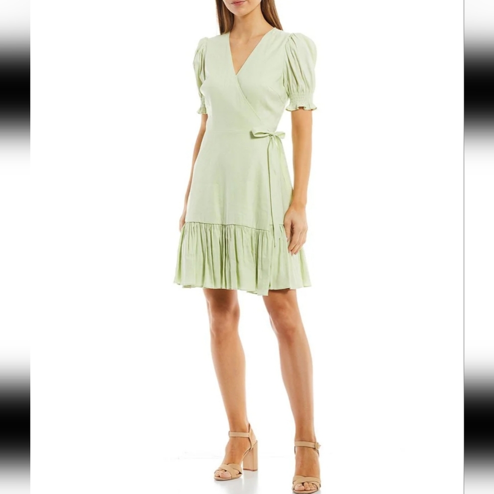 Antonio Melani Cleo Wrap Dress - 0